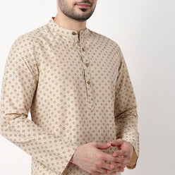 Printed Long Kurta
