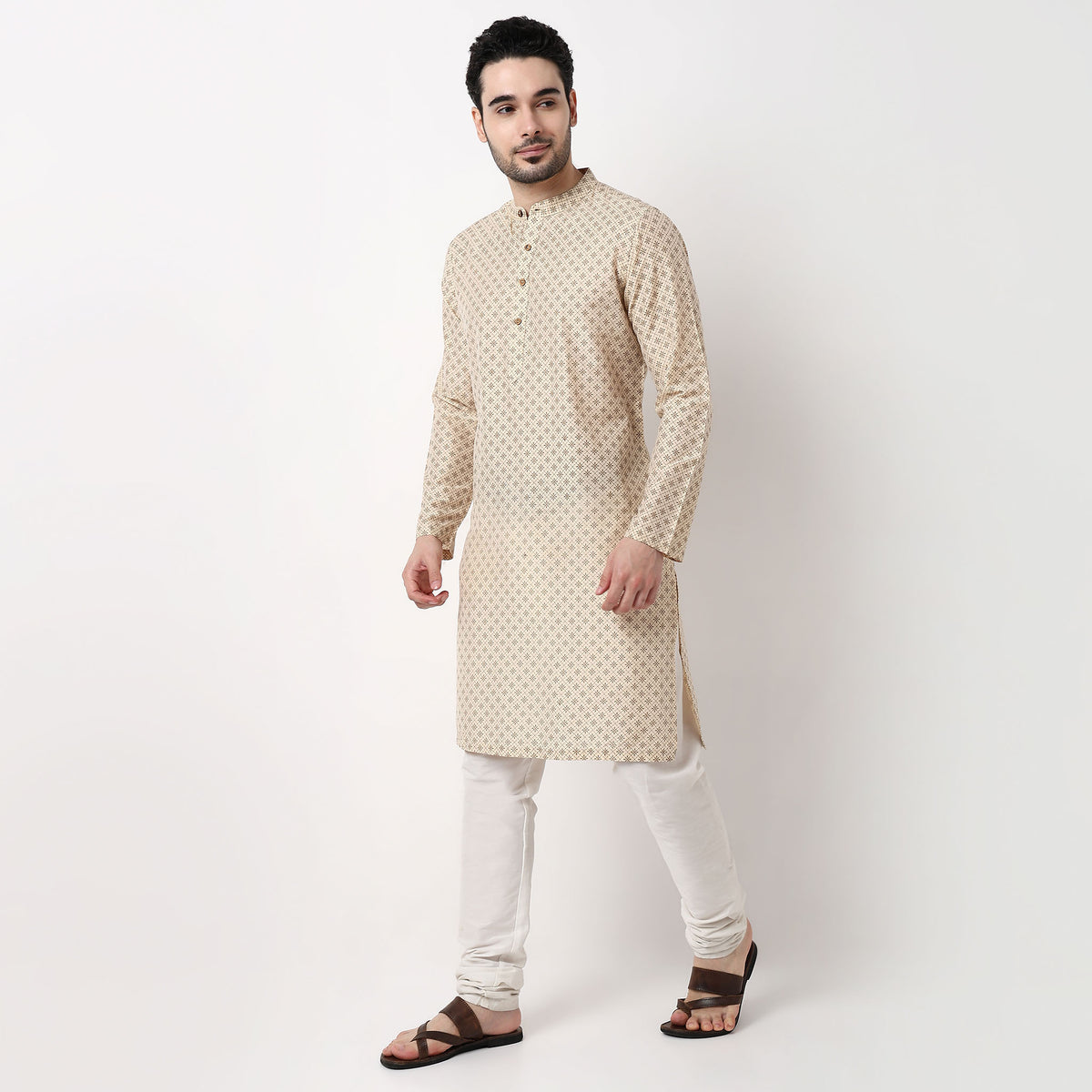 Printed Long Kurta