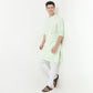 Straight Fit Printed Long Kurta