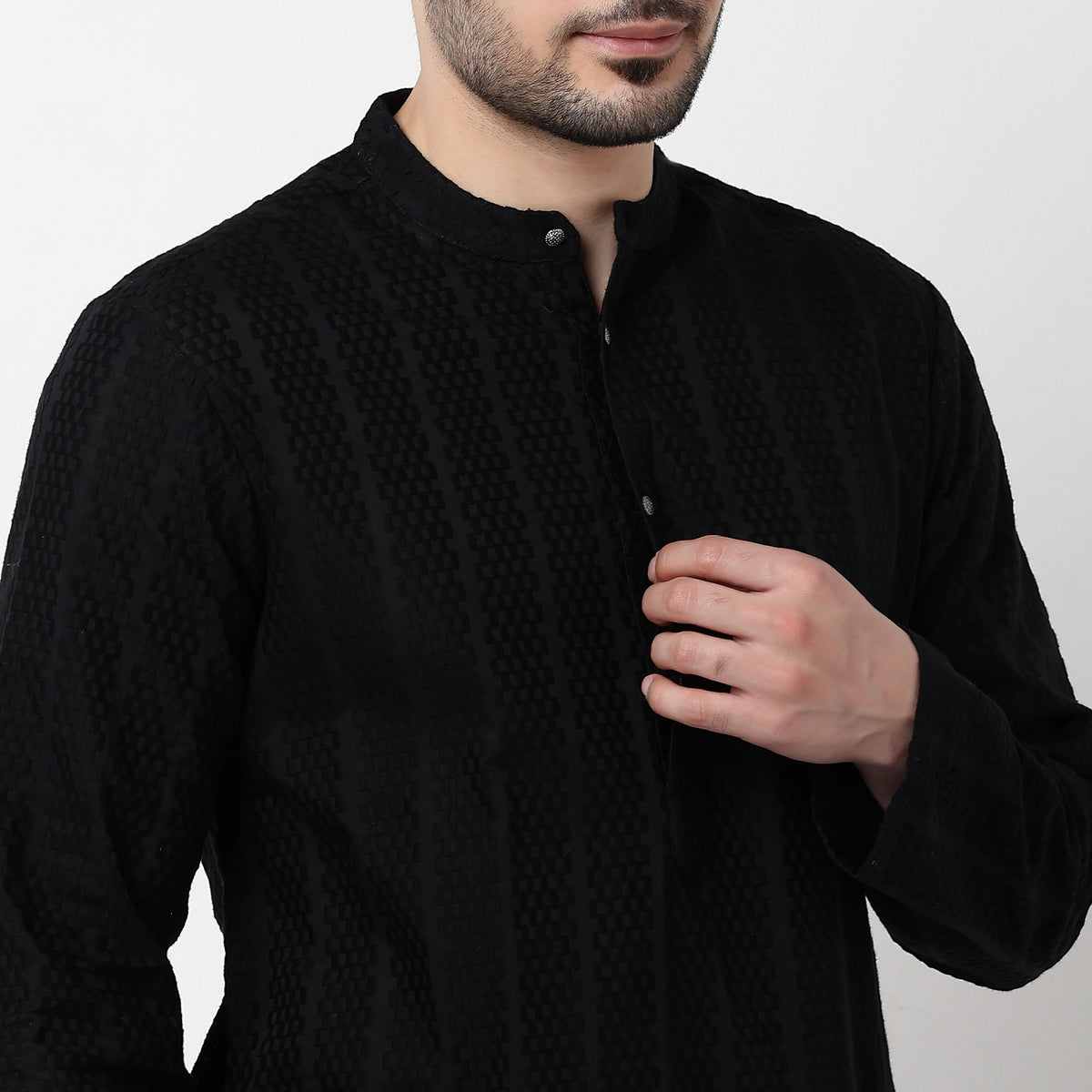 Lapet Long Kurta