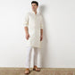 Jacquard Straight Long Kurta