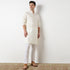 Jacquard Straight Long Kurta