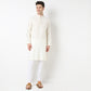 Jacquard Straight Long Kurta