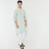 Jacquard Straight Long Kurta