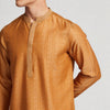 Viscose Polyester Printed Full Sleeve Kurta