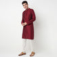 Buy Men Straight Fit Digital Printed Full Sleeve Kurta  - Style Union