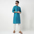Buy Men Straight Fit Printed Full Sleeve Kurta  - Style Union