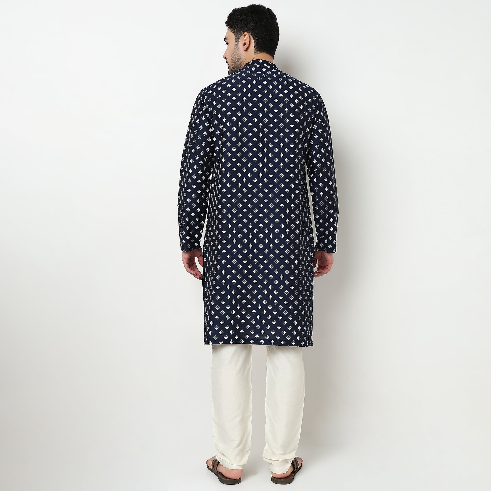 Printed Long Kurta