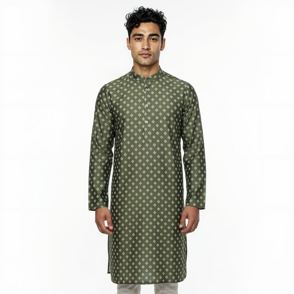 Printed Long Kurta