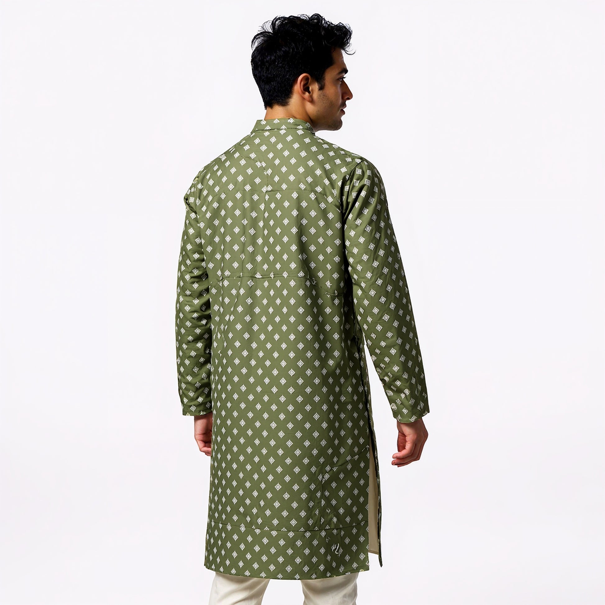 Printed Long Kurta