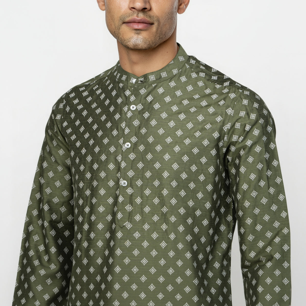Printed Long Kurta