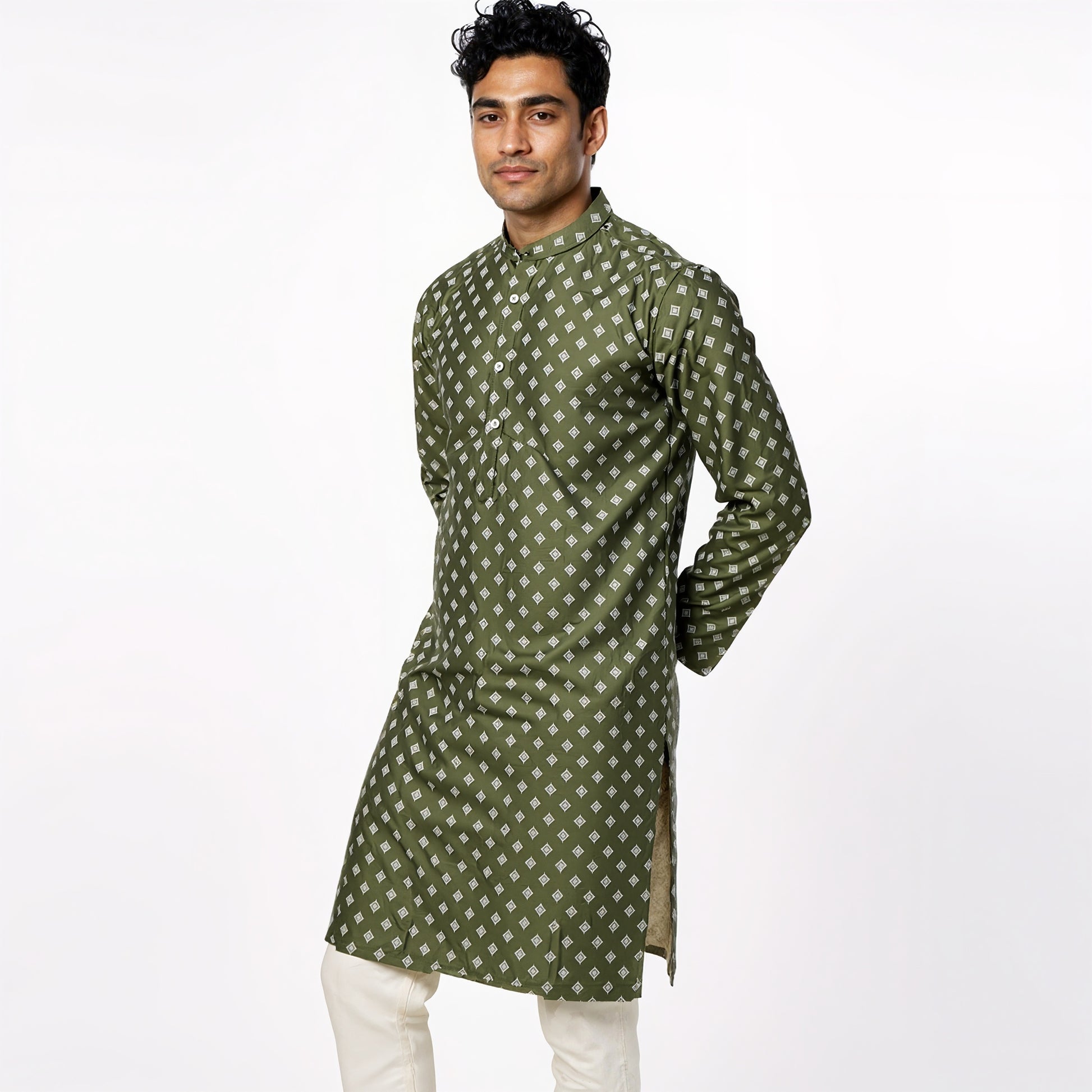 Printed Long Kurta