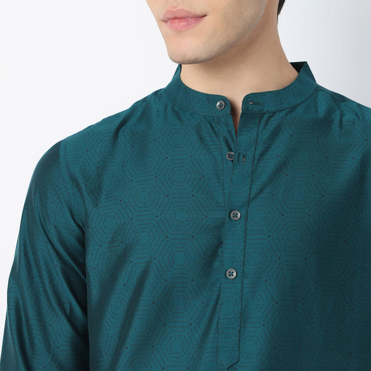 Printed Long Kurta