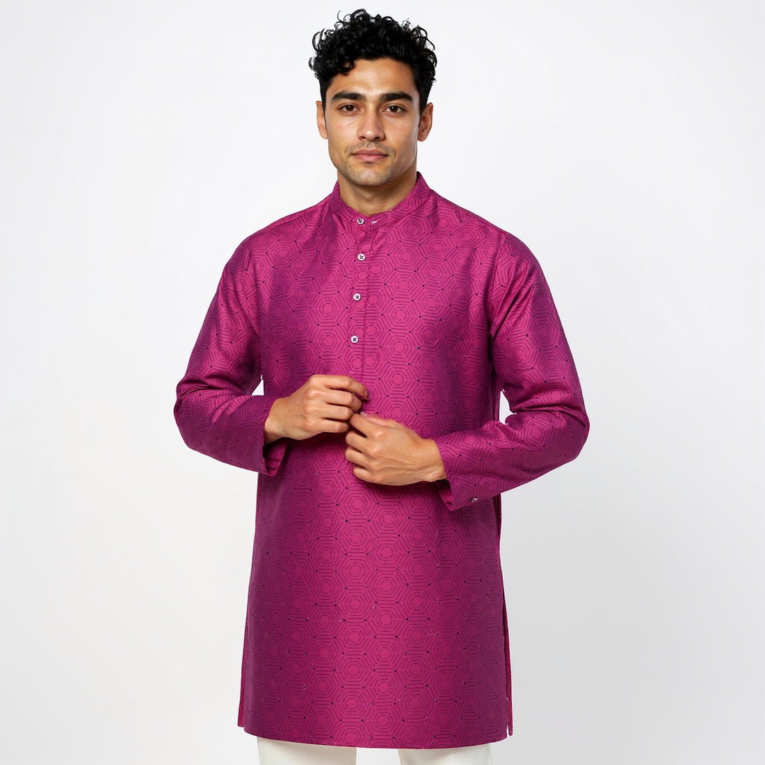 Printed Long Kurta