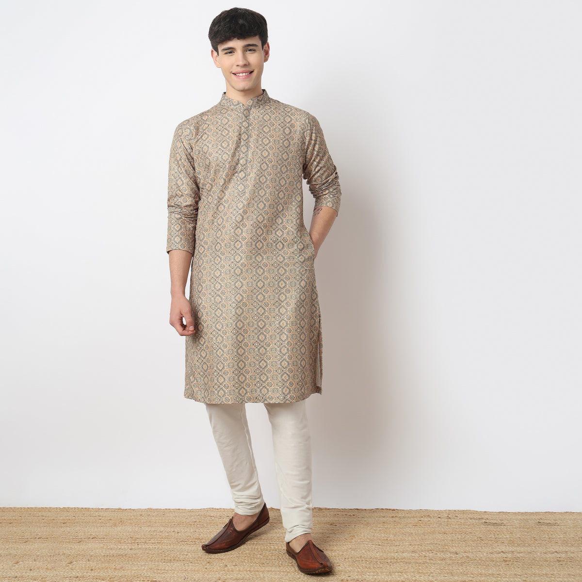 Digi Print Long Kurta