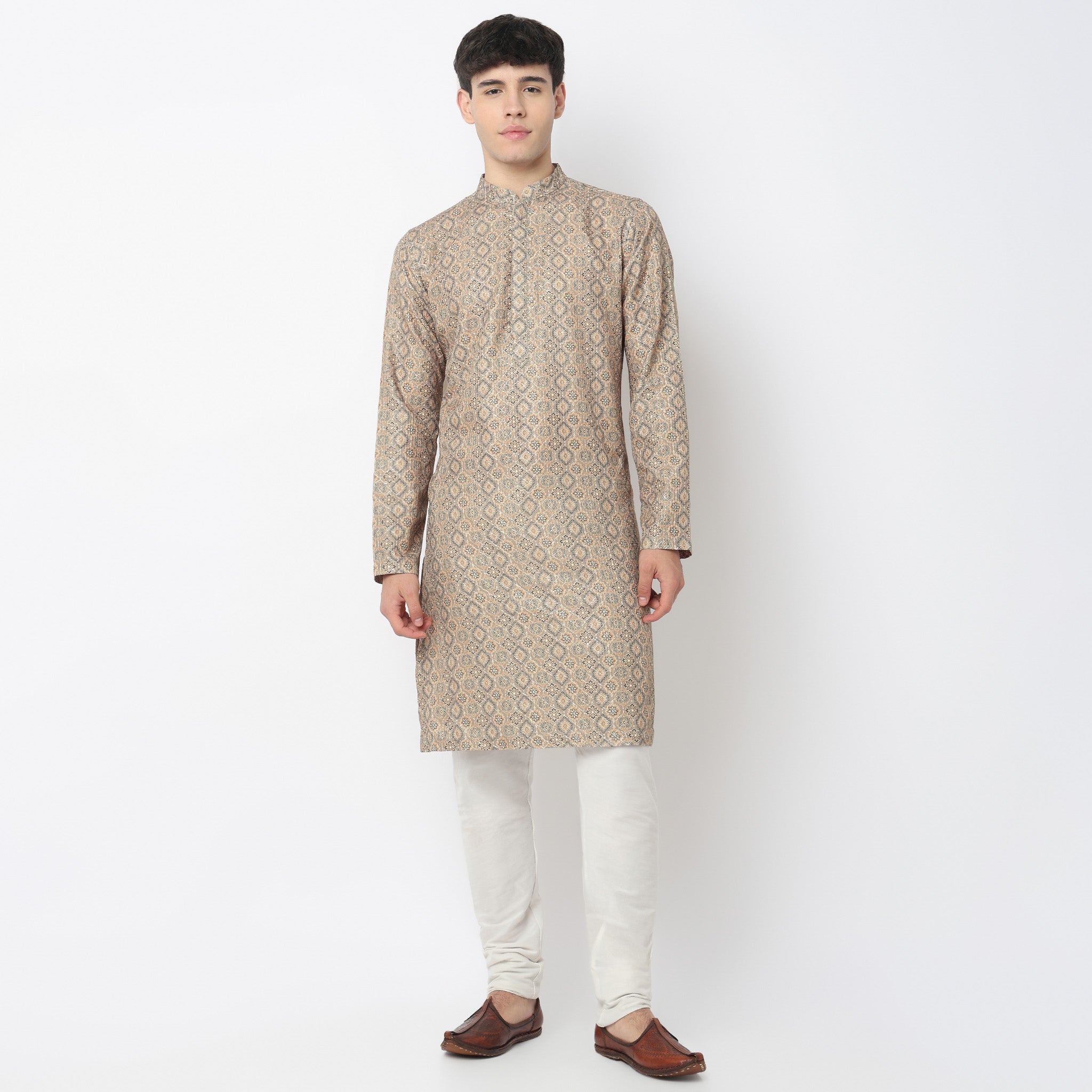 Digi Print Long Kurta