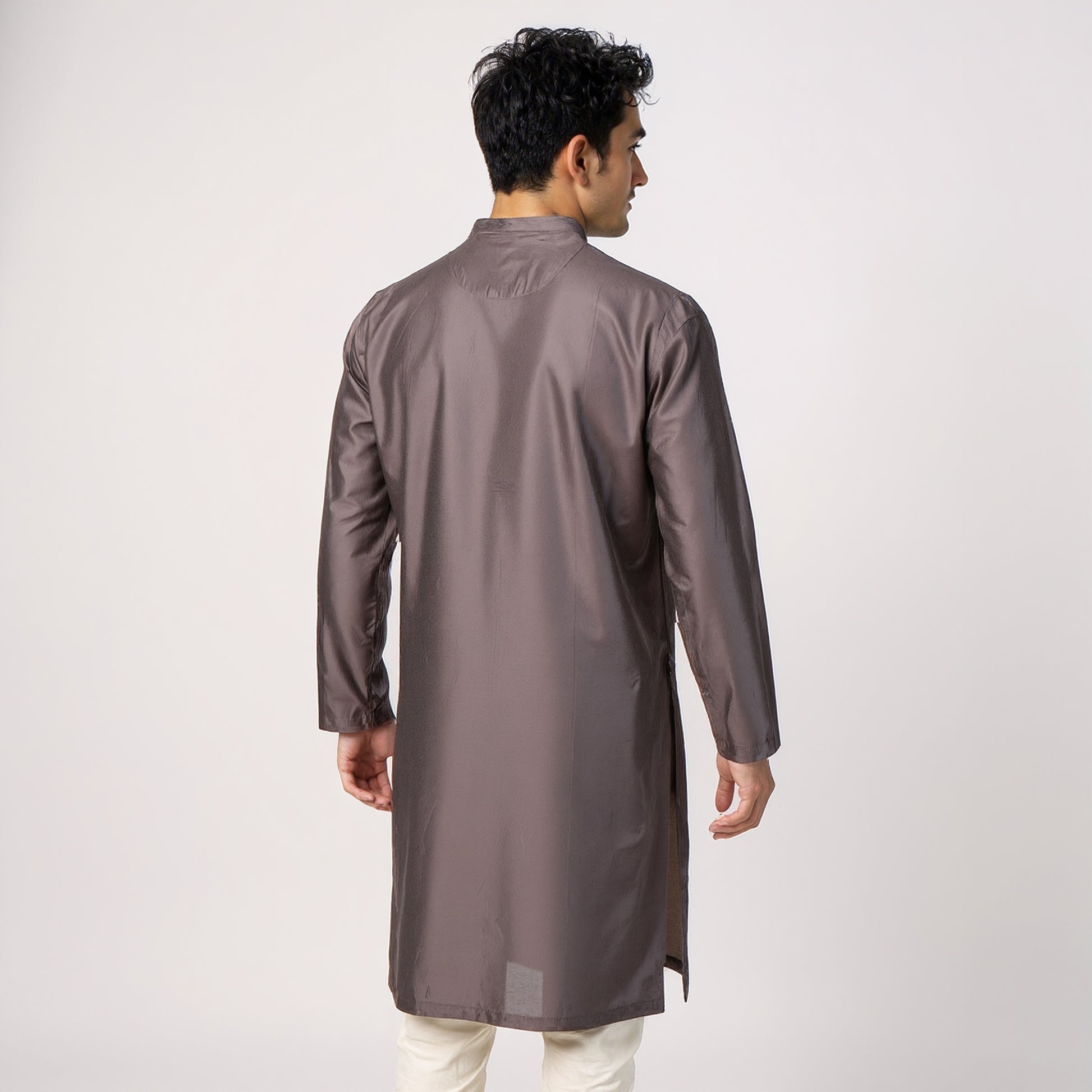 Pintuck Long Kurta