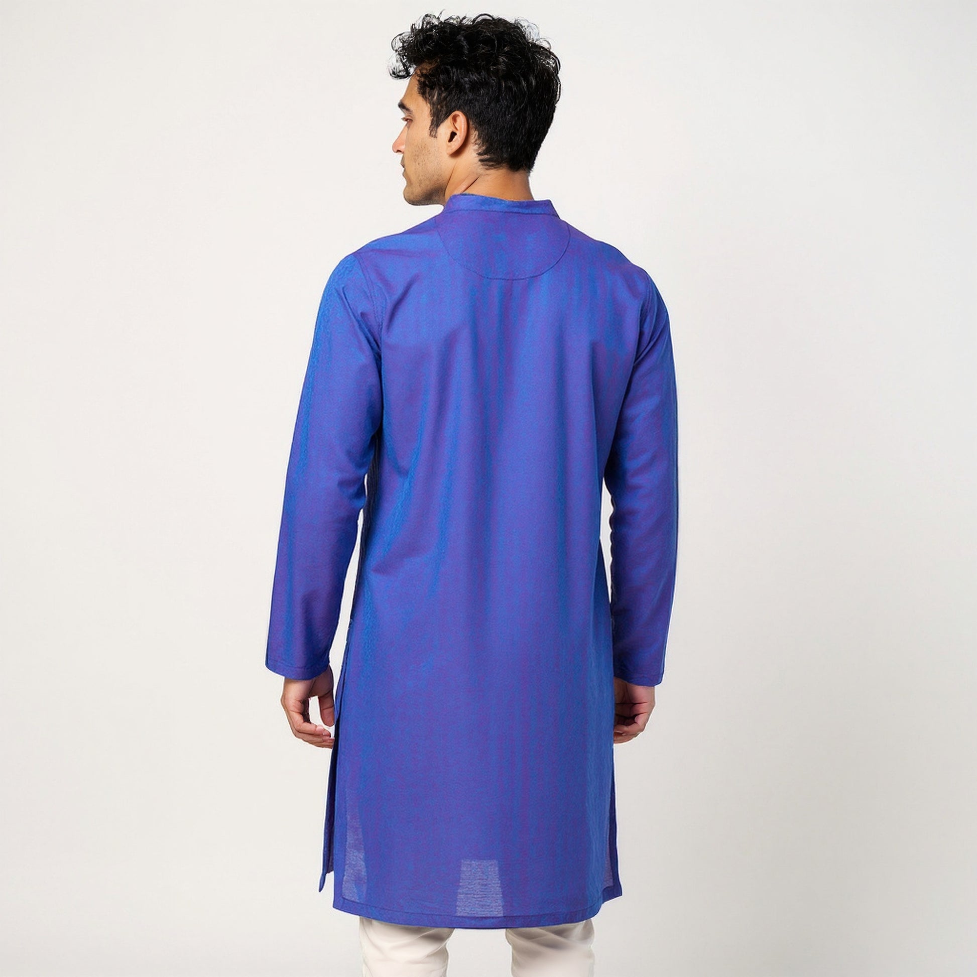 Yarn Dyed Long Kurta
