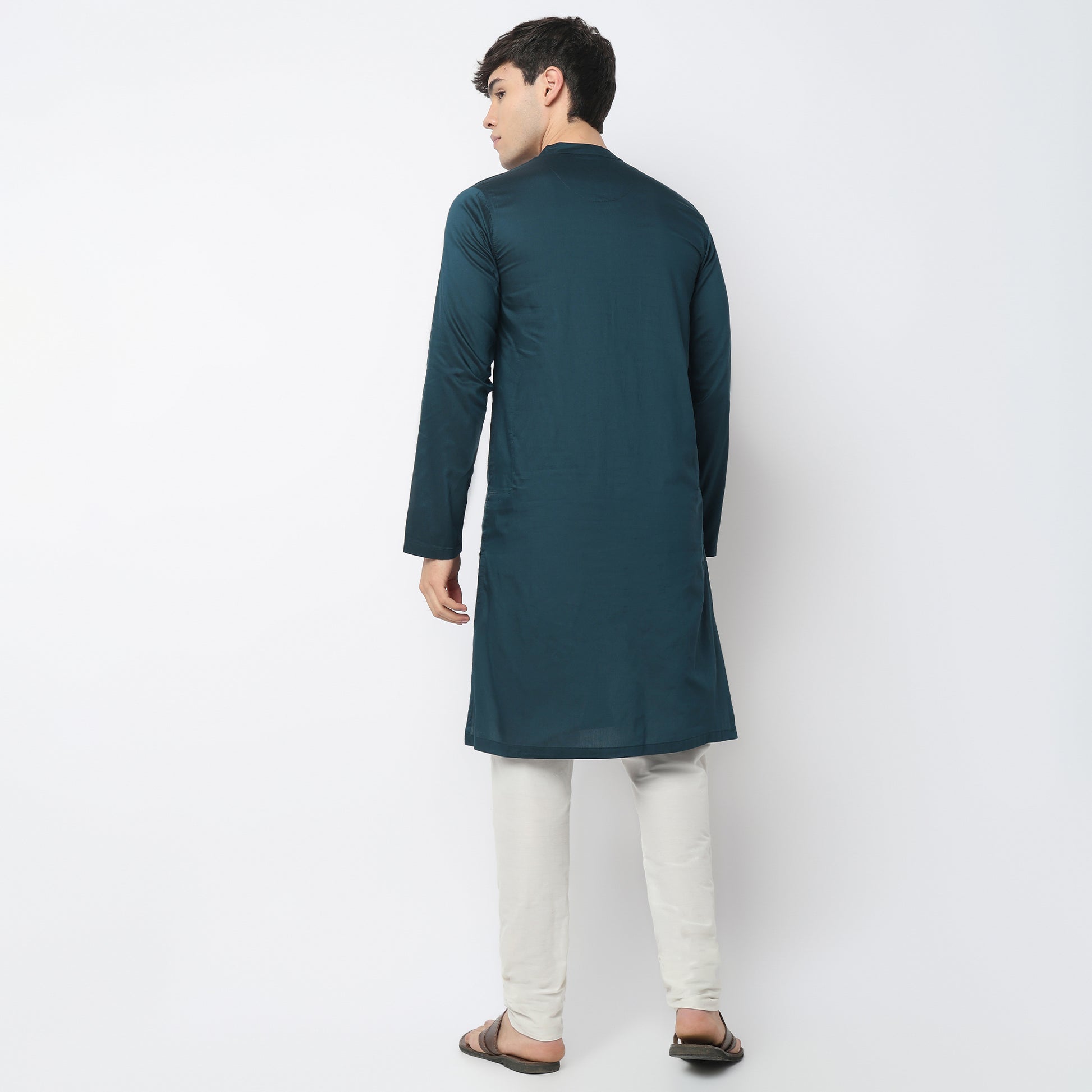 Embroidered Long Kurta