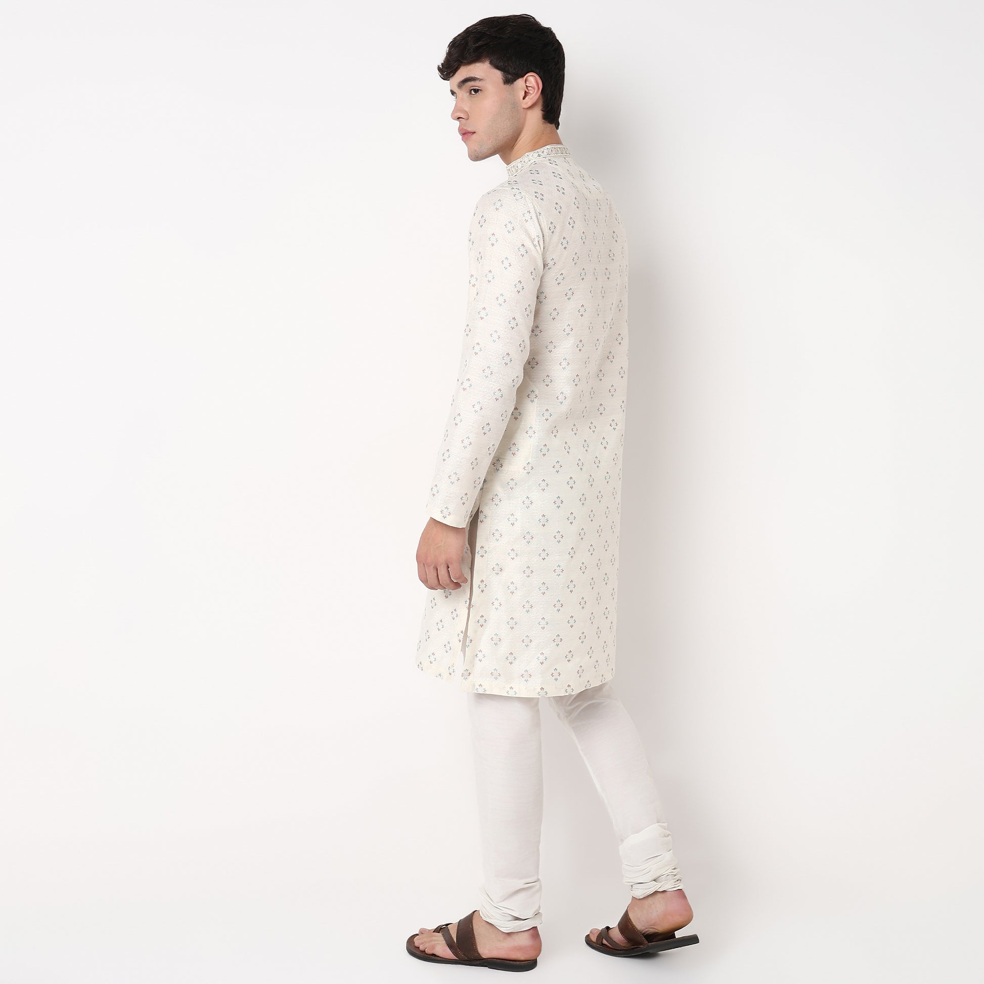 Jacquard Long Kurta