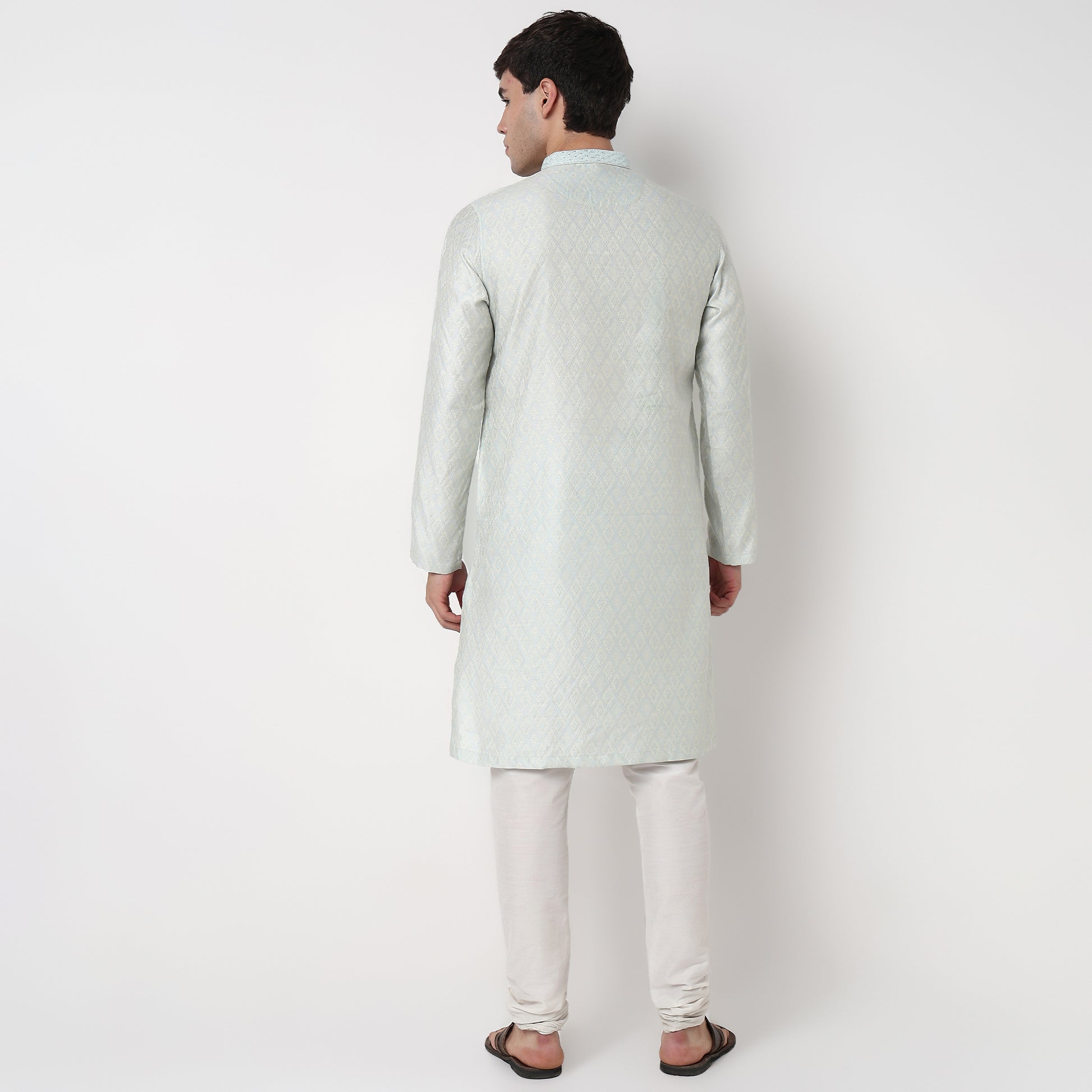 Jacquard Long Kurta