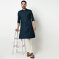 Dobby Jacquard Long Kurta