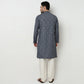 Dobby Jacquard Long Kurta