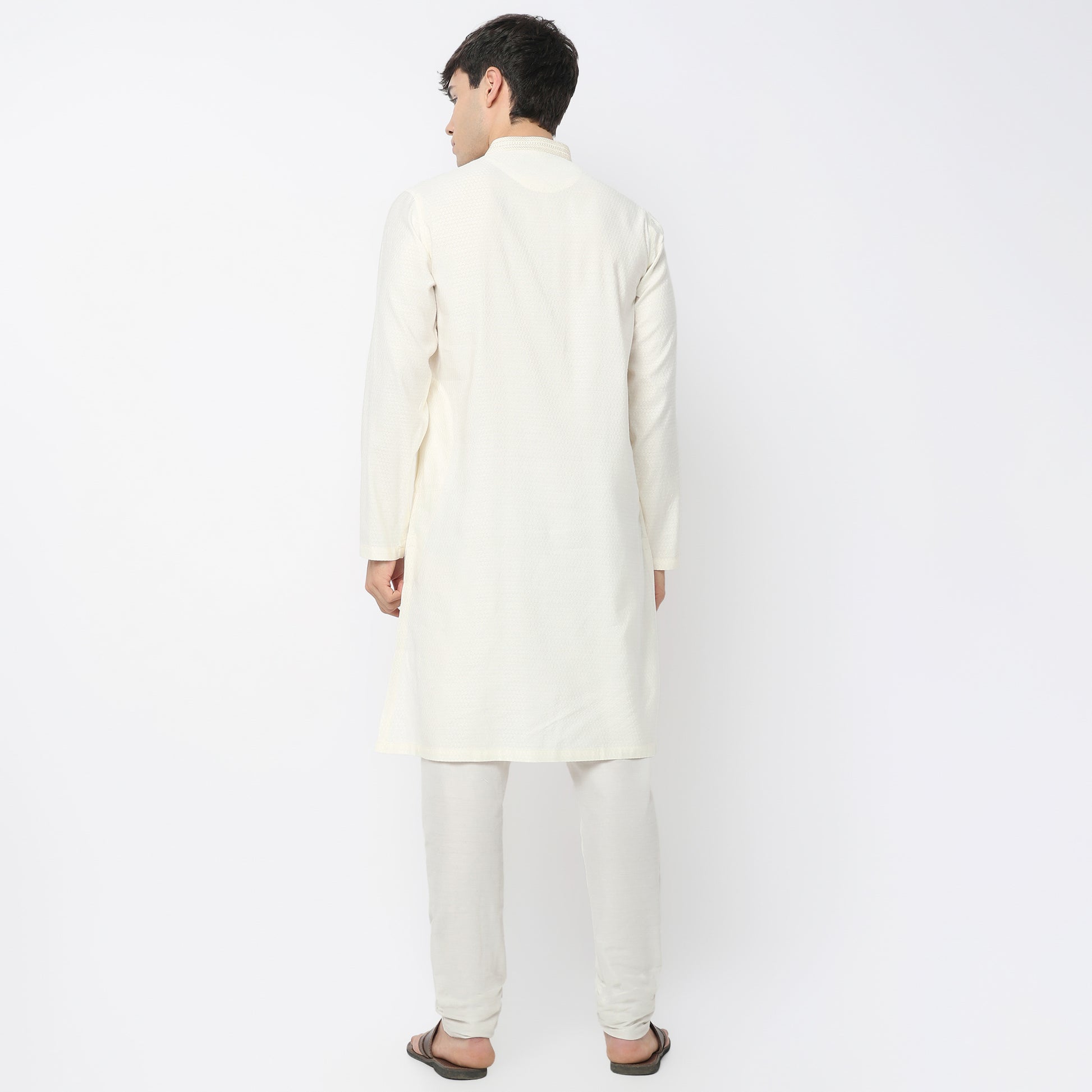 Jacquard Long Kurta