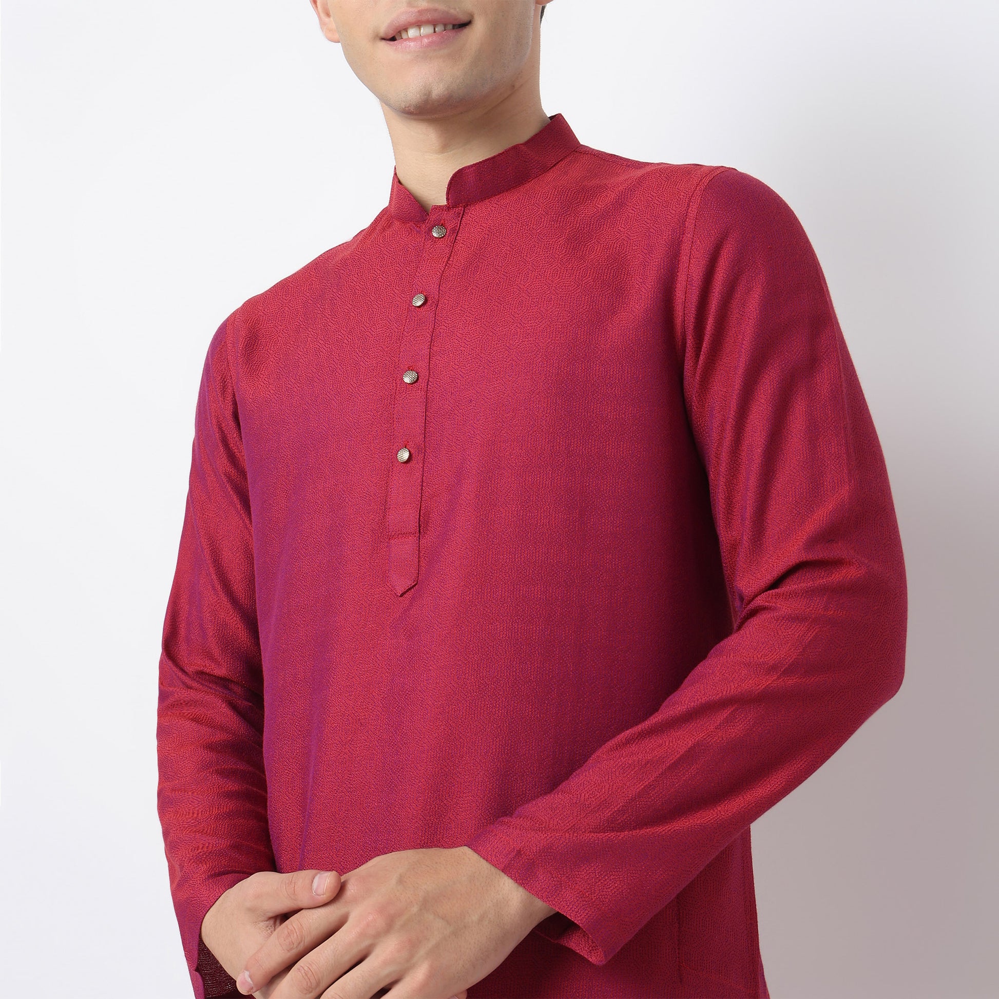 Jacquard Long Kurta