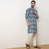 Digi Schiffli Long Kurta