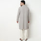 Buy Men Straight Fit Embroidered Full Sleeve Kurta  - Style Union