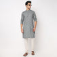 Digi Print Straight Long Kurta