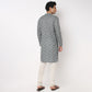 Digi Print Straight Long Kurta