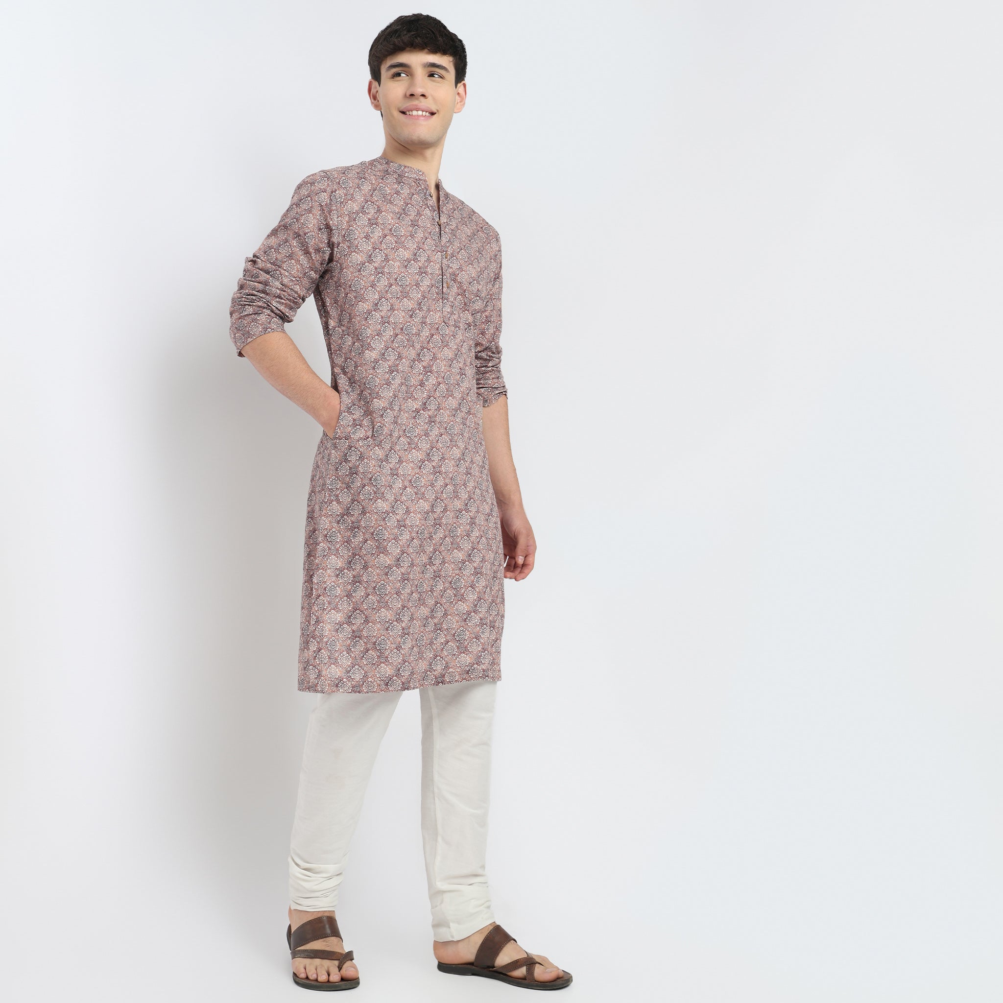 Digi Print Long Kurta