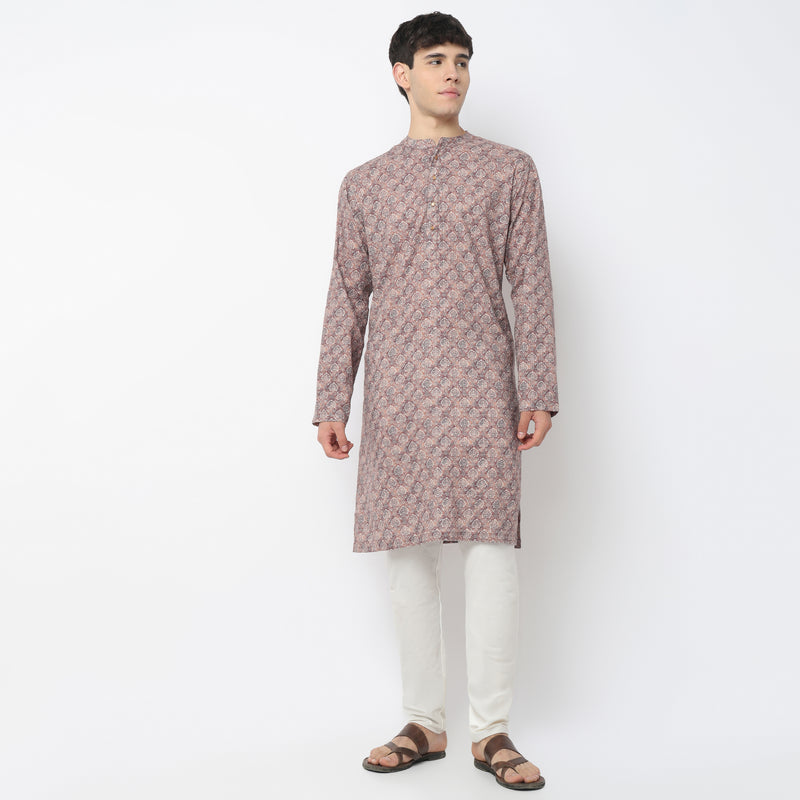 Digi Print Long Kurta