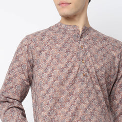 Digi Print Long Kurta