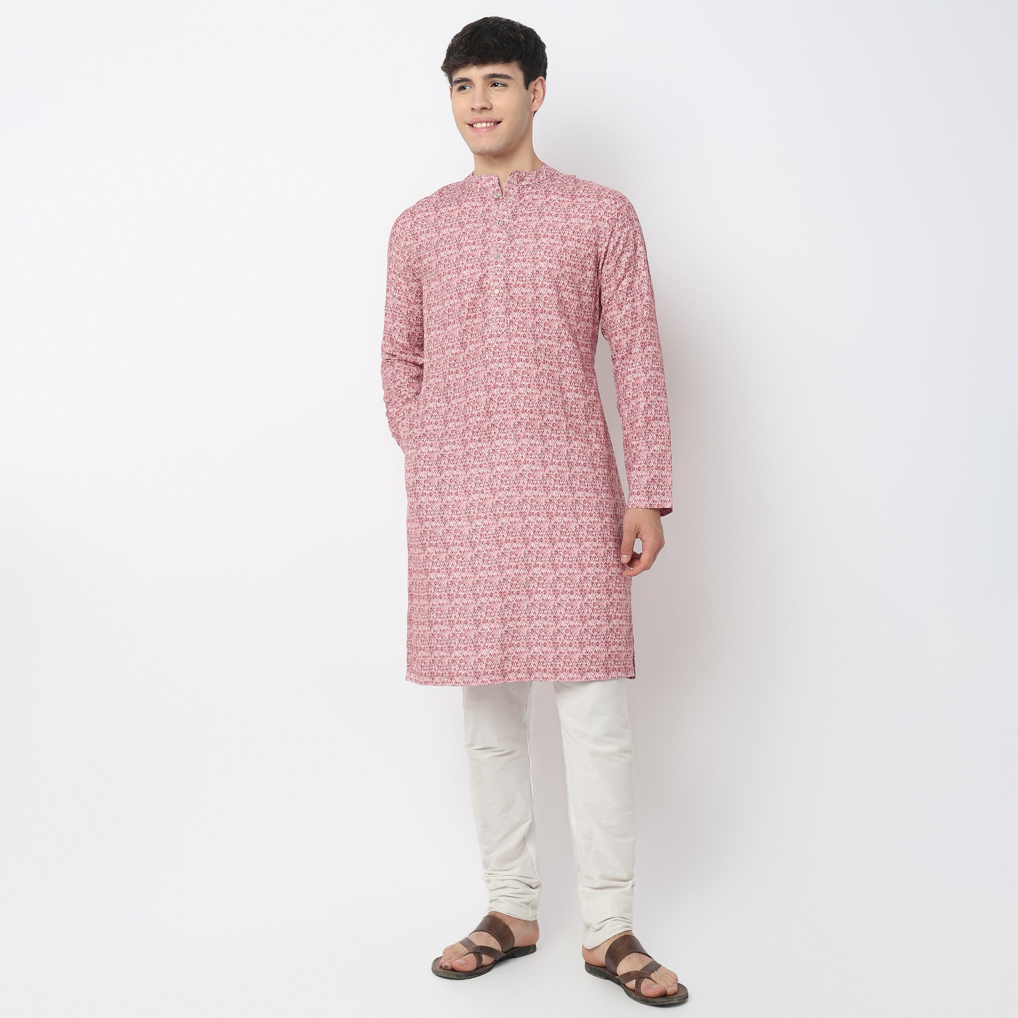 Digi Print Long Kurta