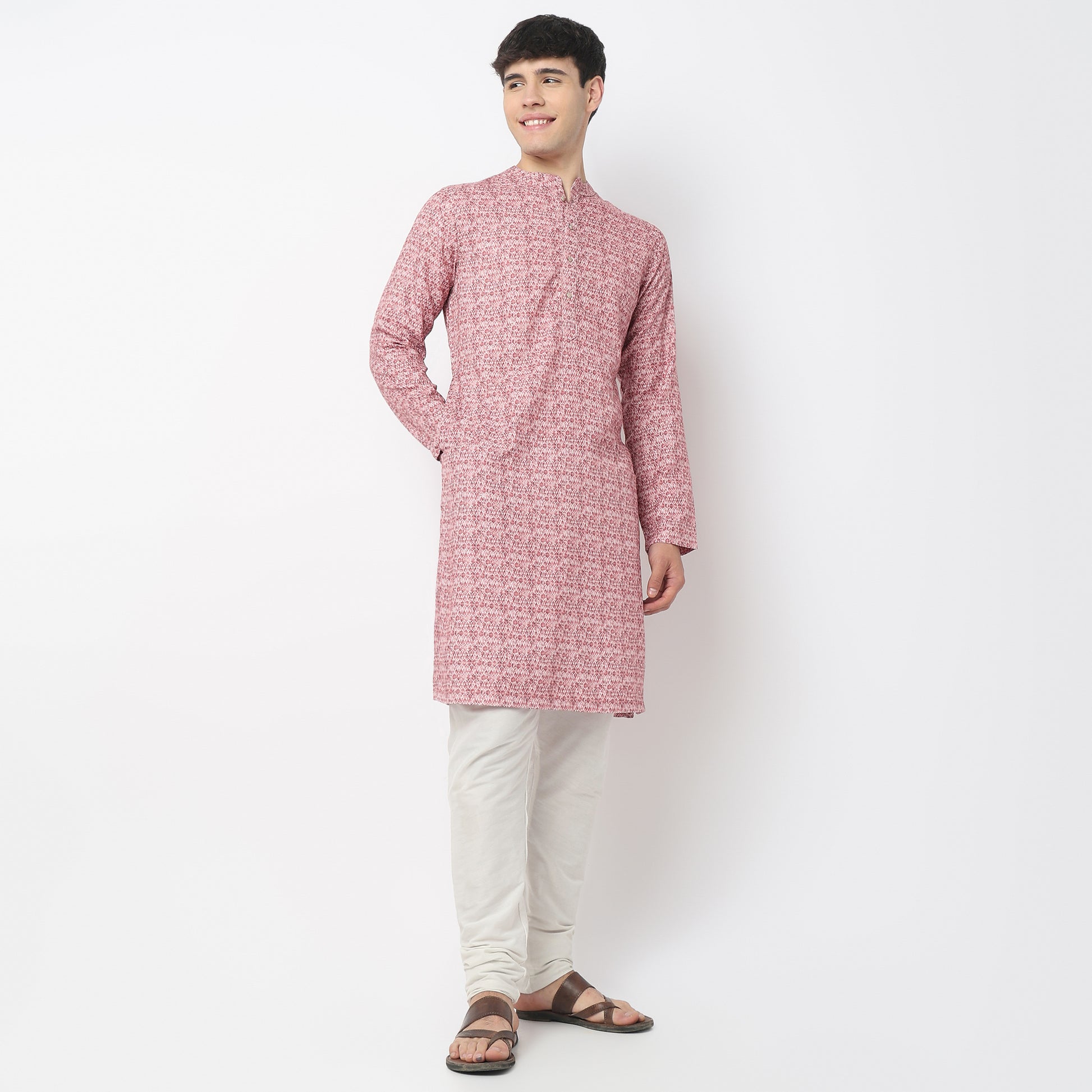 Digi Print Long Kurta