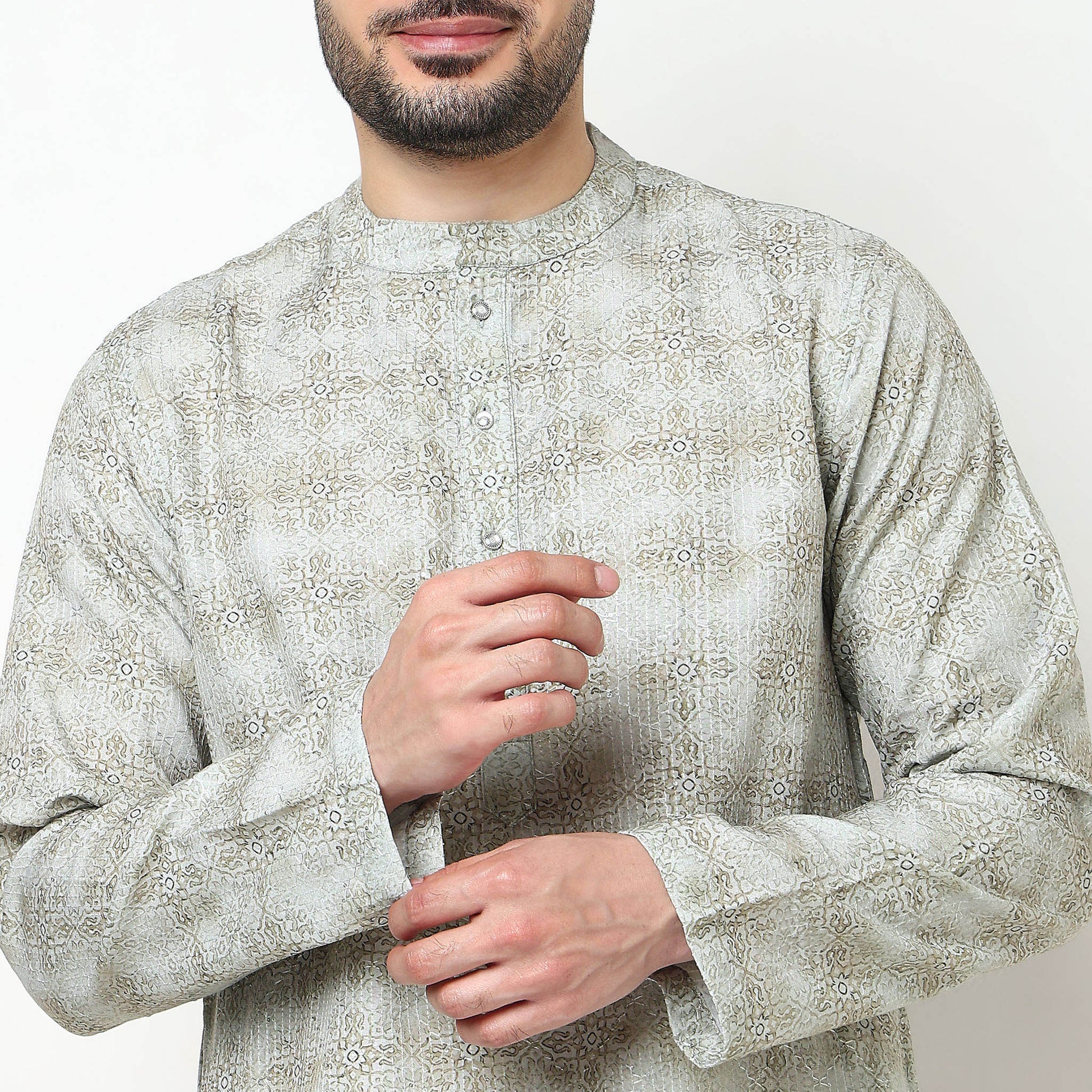 Digital Print Long Kurta