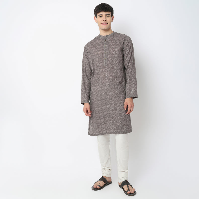 Digi Print Long Kurta