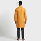Jacquard Straight Long Kurta