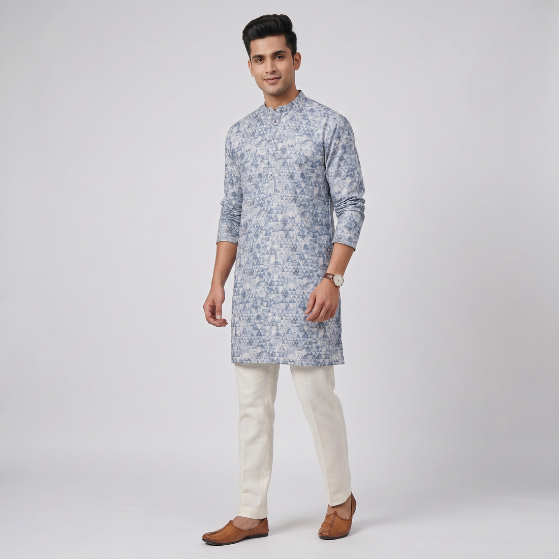 Digital Printed Long Kurta