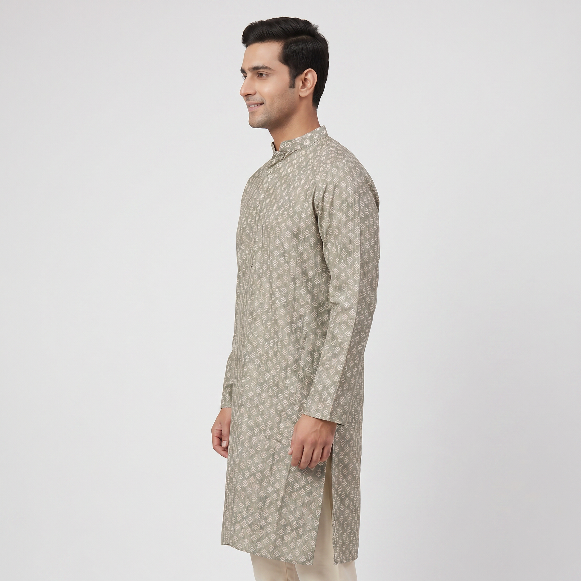 Digital Printed Long Kurta