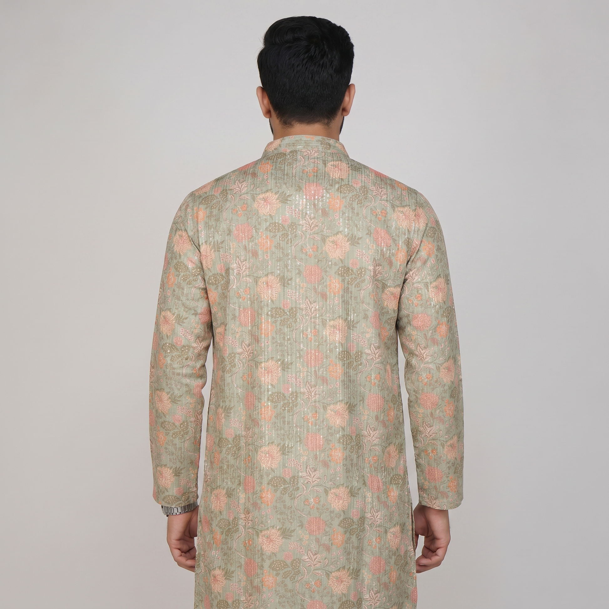 Digital Printed Long Kurta