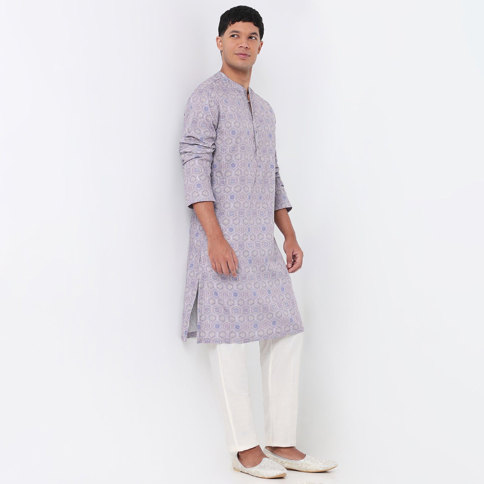 Digital Printed Long Kurta
