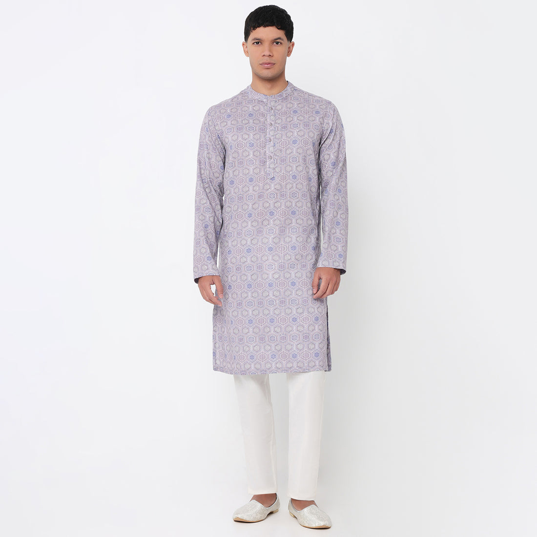 Digital Printed Long Kurta