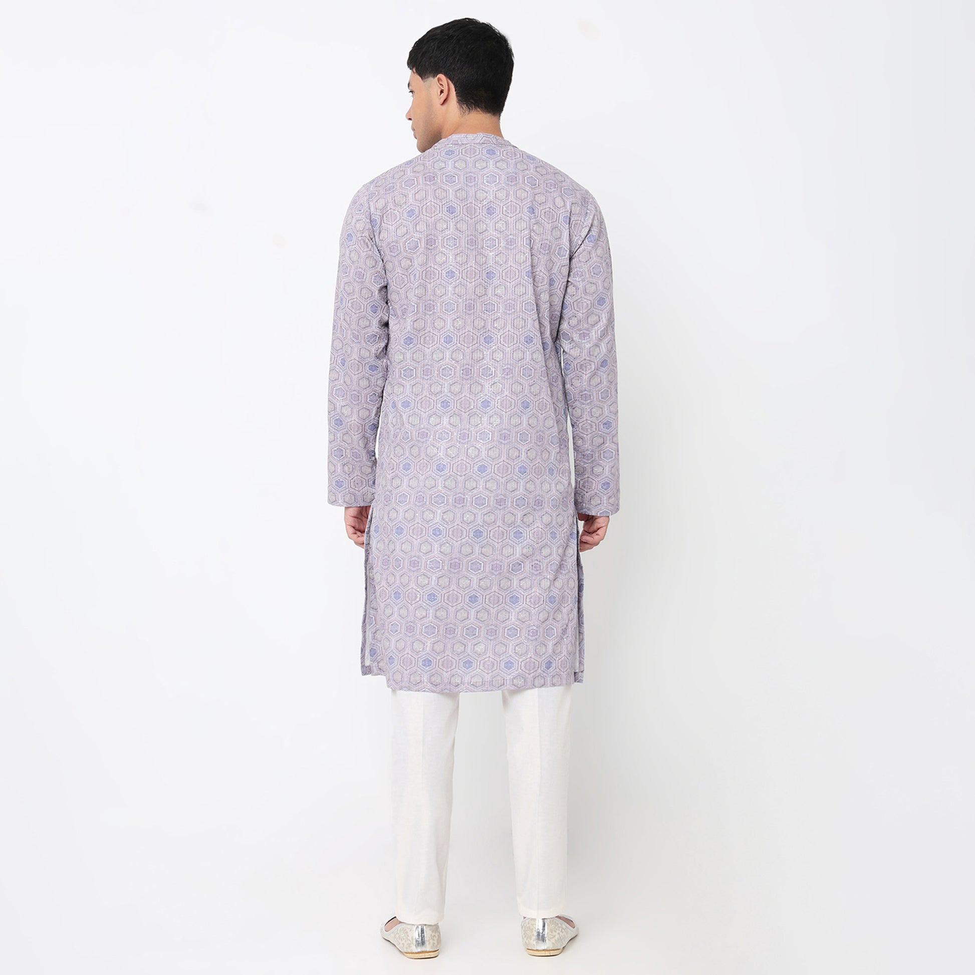 Digital Printed Long Kurta