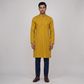 Jacquard Straight Long Kurta