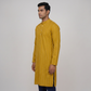 Jacquard Straight Long Kurta