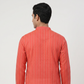 Jacquard Straight Long Kurta